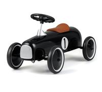 COSTWAY Ride on Car, Toddler Foot to Floor Sliding Walker with 50° Safety Angle Limit, Retro Push Along Cars for 18-48 Months Boys Girls (Black)