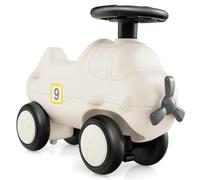 COSTWAY Ride on Car, Toddler Foot to Floor Sliding Walker with Cute Propeller, Flexible Steering Wheel, Kids Push Along Toy for 18-72 Months