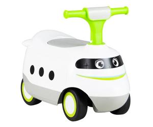 Costway Ride On Push Car Toddlers Sit To Stand Car With Under Seat Storage-Green