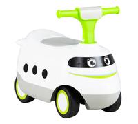 Costway Ride on Push Car Toddlers Sit to Stand Car with Under Seat Storage in Green COSTWAY Green