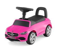 Costway Ride On Sliding Car With Horn & Engine Sound For 12-36 Months Old Pink