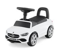 Costway Ride On Sliding Car With Horn & Engine Sound For 12-36 Months Old White