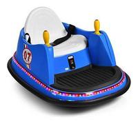 Costway Rotation Spin Kids Waltzer Cars - Blue