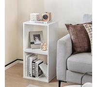 Costway Set Of 2 Cube Storage Organizer Stackable Open Bookcase Display Rack Bookshelf