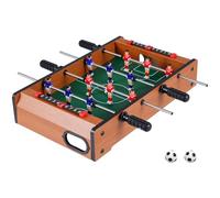 COSTWAY Table Top Football Game, 51 x 31cm Foosball Table with 2 Balls, Score Keepers, Mini Tabletop Soccer for Kids Adults