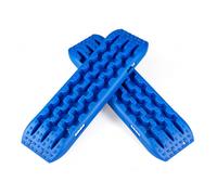 Costway Tire Traction Mats on Snow Sand Mud & Loose Ground in Blue COSTWAY Blue