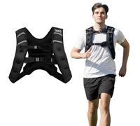 Costway Weighted Vest 15Kg Fitness Weight Vests With Adjustable Buckles For Training