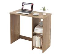 Costway Wooden Computer Desk 80 CM Home Office Desk Study Writing Desk in Natural COSTWAY Natural