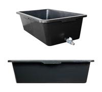 Costwise Dog Washing/shampoo Bath With Drain Plug,90L Capacity Suits Spaniel Sized Dogs