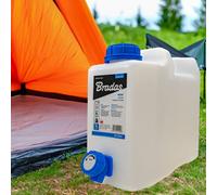 Costwise Drinking Water Carrier/jerry Can For Camping/caravaning/picnics With Easy Turn Tap (10L)