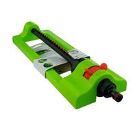 Costwise Garden Lawn/grass Adjustable Lawn Bar Oscillating Sprinkler