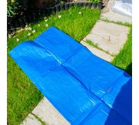 Costwise Waterproof Tarpaulin For Builders,camping,ground Sheet,cover Up Sheeting Massive 5Mx6M