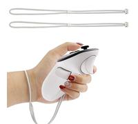 Costyleen 2 Pack Meta Quest 3/3S Adjustable Wrist Straps - Durable Secure Controller Straps, Easy Installation, White