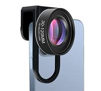 COSULAN 4K UHD 10X Macro Lens for iPhone & Android, Universal Clip-On Phone Camera Lens - No Distortion, No Vignetting, 3-12cm Focus Distance, Ideal for Flowers, Jewelry & Close-Up Photography
