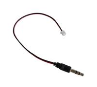 COSVOX Audio-Out Cable. Compatible with the Cosplay Bluetooth Sound Module. Connect to an external speaker syetem via the AUX-IN socket to increase the Volume.