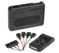 COSVOX Cosplay Wireless Bluetooth MP3 Sound Module & Voice Changer. Bring Cosplay Props, Droids & Halloween Costumes to life with voice lines, sound effects and music. Create a Cosplay Sound Glove.