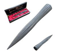COSWOR 12.6" Resin Vampire Hunter's Stake Replica Slayer’s Stake with Black Box for Cosplay Prop,Collection, Display, Costume Accessories Silvery