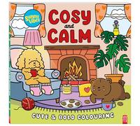 Cosy and Calm: 1 (Sunny Vibes Colouring)