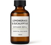 Cosy Art London Lemongrass & Eucalyptus , Lon. Reed Diffuser Refill 400Ml