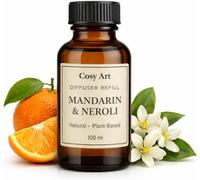 Cosy Art London Mandarin & Neroli Diffuser Re. Reed Diffuser Refill 100Ml