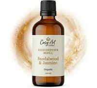 Cosy Art London Sandalwood & Jasmine Reed Diffuser Refill 100Ml