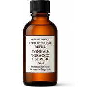 Cosy Art London Tonka & Tonka Flower Diffuser. Reed Diffuser Refill 100Ml