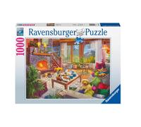 Cosy Cabin 1000 Piece Jigsaw Puzzles for Adults and Kids Age 12 Years Up