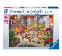 Cosy Cabin, 1000pc Jigsaw Puzzle - Brand New Sealed