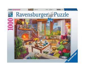 Cosy Cabin, 1000pc Jigsaw Puzzle - Brand New Sealed