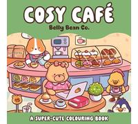 Cosy Café: A super-cute colouring book