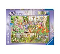 Ravensburger Cosy Cafe No. 2 The Orangery Café 1000 Piece Jigsaw Puzzles for Adults and Kids Age 12 Years Up