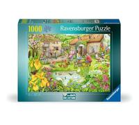 Cosy Cafe Valley Farm Cafe 1000 Piece Puzzle Farm Animals Rural Scene Puzzle