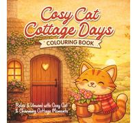 Cosy Cat Adventures: Cosy Cat Cottage Days (Cosy Cat Coloring Books)