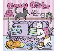 Cosy Cats Cute Colouring Book