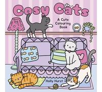 Cosy Cats Cute Colouring Book (Cosy Colouring)