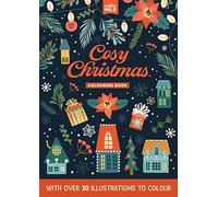 Cosy Christmas Colouring Book