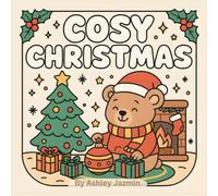 Cosy Christmas: Simple and cute colouring book