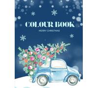 Cosy Christmas Stories: A Relaxing Adult Coloring Book for Holiday Stress Relief and Festive Cheer