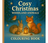 Cosy Christmas: Woodland Animals Colouring Book