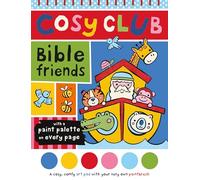 Cosy Club Bible Friends: With a paint palette on every page
