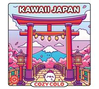 Cosy Colo - Kawaii Japan : A creative colouring book to explore the cosy charm of Japan - from cherry blossoms to karaoke, bento feasts to onsen bliss!