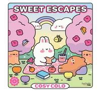 Cosy Colo - Sweet Escapes : A creative colouring book to bring sunny picnics, seaside bliss, and cosy moments to life!
