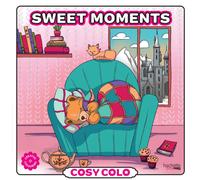 Cosy Colo - Sweet Moment : A creative colouring book to unwind with adorable animals and cosy moments