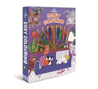 Cosy Colouring: Soft and comfy scenes | Premium brush pens | Cosy and calm creativity