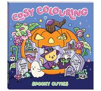 Cosy Colouring Spooky Cuties - Halloween Colouring Book
