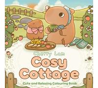 Cosy Cottage : Cute and Relaxing Colouring Book