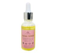 Cosy Cottage Natural Face Serum - 30 ml | Rosehip and Raspberry Seed Oil | Hydrating and Rejuvenating | Vegan Collagen and Royal Jelly | 100% Natural and Preservative Free