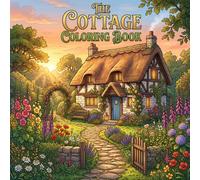 Cosy Cottagecore Colouring Book: A Mindful Countryside Escape Featuring Rustic Homes, Vintage Baking, and Relaxing Botanical Gardens for Stress Relief