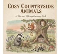 Cosy Countryside Animals - A Cute and Relaxing Colouring Book: Adorable Designs for Stress Relief and Calm