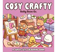 Cosy Crafty: A super-cute colouring book
